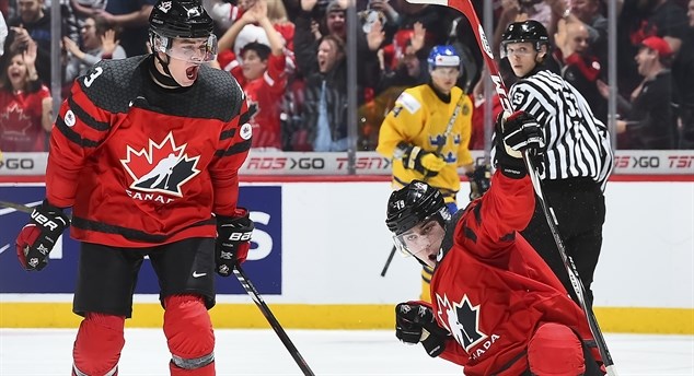 Fired up Canada wins
